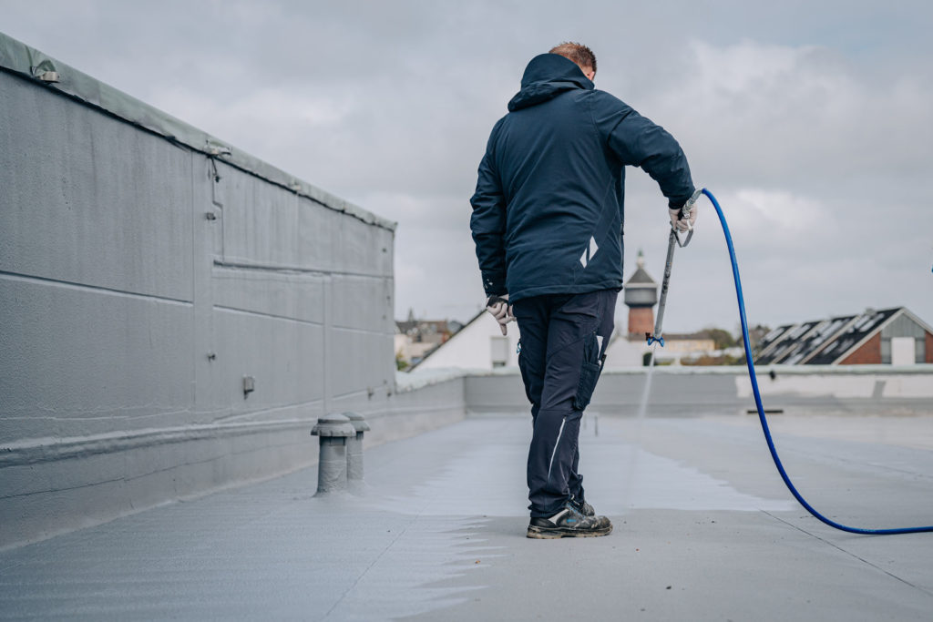 Flachdachregeneration Gütersloh